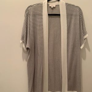Loft Outlet, Short Sleeves Cardigan